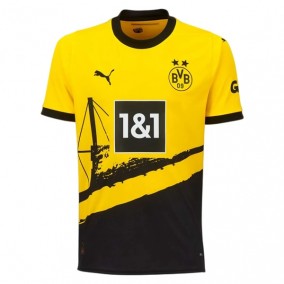 BVB Borussia Dortmund Hjemme Fodboldtrøje 2023/2024