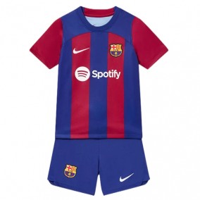 Barcelona Fodboldtrøje Hjemme Fodboldtrøje 23/24 Børn 