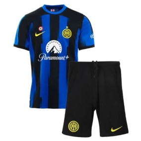 Inter Milan Fodboldtrøje Hjemme Fodboldtrøje 23/24 Børn 