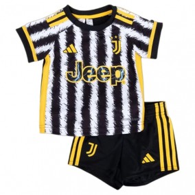 Juventus Fodboldtrøje Hjemme Fodboldtrøje 23/24 Børn 