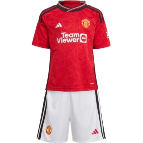 Manchester United Fodboldtrøje Hjemme Fodboldtrøje 23/24 Børn 