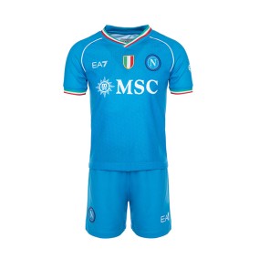 Napoli Fodboldtrøje Hjemme Fodboldtrøje 23/24 Børn 