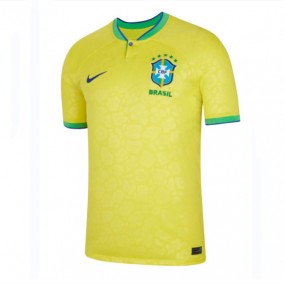 Brasilien Hjemmebanetrøje